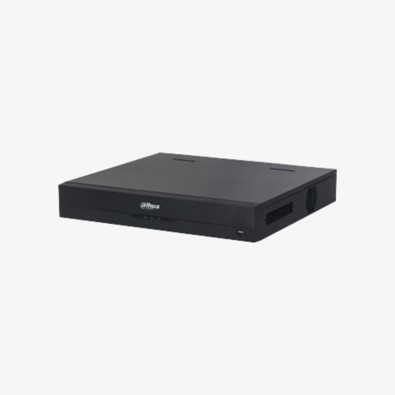 ქსელური ვიდეო ჩამწერი Dahua NVR5432-EI – 32 არხიანი მაღალი წარმადობის NVR სისტემა AI ანალიტიკით, H.265+ ვიდეო კომპრესიით და მასშტაბური IP ვიდეოდამკვირვებლობის მხარდაჭერით | Dahua 32-Channel High-Performance Network Video Recorder NVR5432-EI with AI Analytics, H.265+ Compression, and Scalable IP Surveillance Support