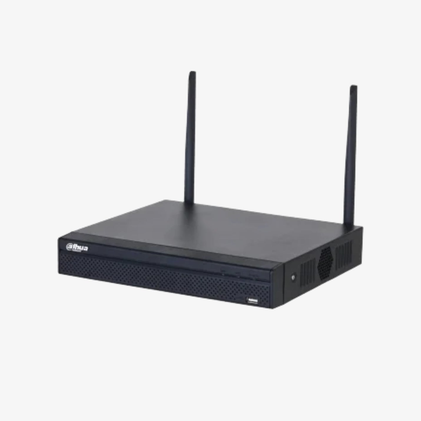 ქსელური ვიდეო ჩამწერი Dahua NVR1104HS-W-S2-CE – 4 არხიანი უკაბელო NVR Wi-Fi მხარდაჭერით და CE სერტიფიკატით | Dahua Wireless 4-Channel NVR NVR1104HS-W-S2-CE with Built-in Wi-Fi and CE Certification for IP Camera Systems