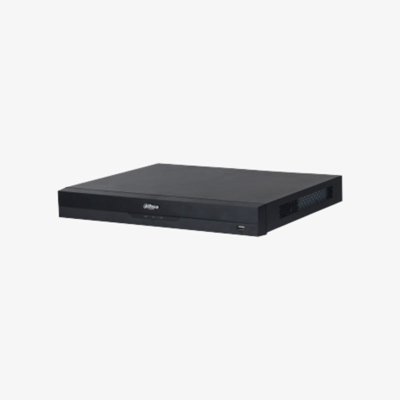 ქსელური ვიდეო ჩამწერი Dahua NVR4208-8P-EI – 8 არხიანი PoE ქსელური ვიდეო ჩამწერი AI ფუნქციებით, H.265+ კომპრესიით და IP კამერების მხარდაჭერით | Dahua 8-Channel PoE Network Video Recorder NVR4208-8P-EI with AI Features, H.265+ Compression, and IP Camera Support