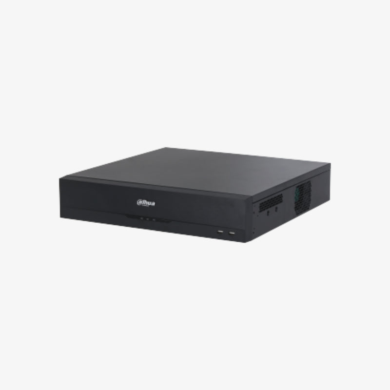ქსელური ვიდეო ჩამწერი Dahua NVR4832-EI – 32 არხიანი მაღალი დონის NVR სისტემა AI ანალიტიკით, H.265+ ვიდეო კომპრესიით და მრავალარხიანი IP კამერების მხარდაჭერით | Dahua 32-Channel High-Performance Network Video Recorder NVR4832-EI with AI Analytics, H.265+ Compression, and Multi-Channel IP Camera Support