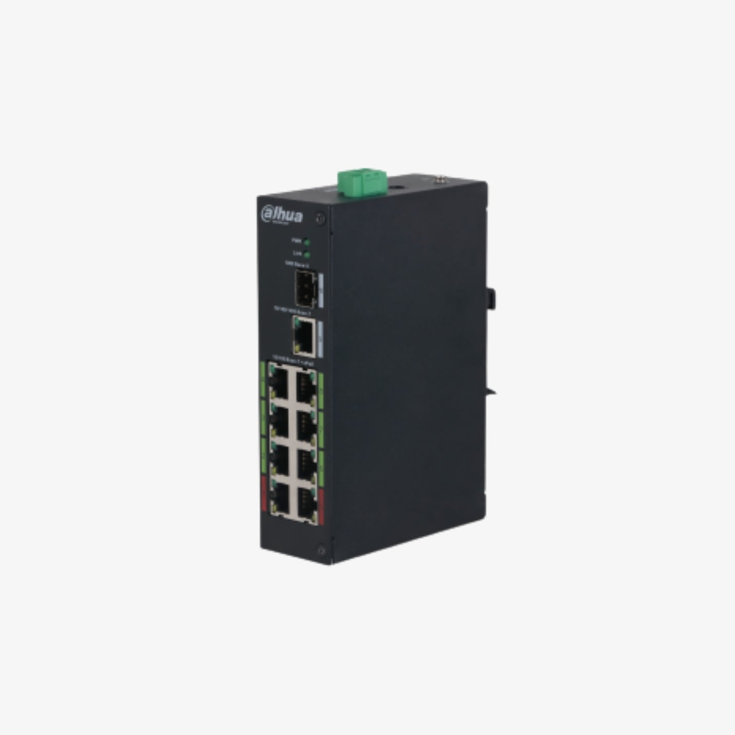 LR2110-8ET-120 10-პორტიანი PoE/ePoE ქსელური გამანაწილებელი 120W / LR2110-8ET-120 10-Port PoE/ePoE Network Switch 120W