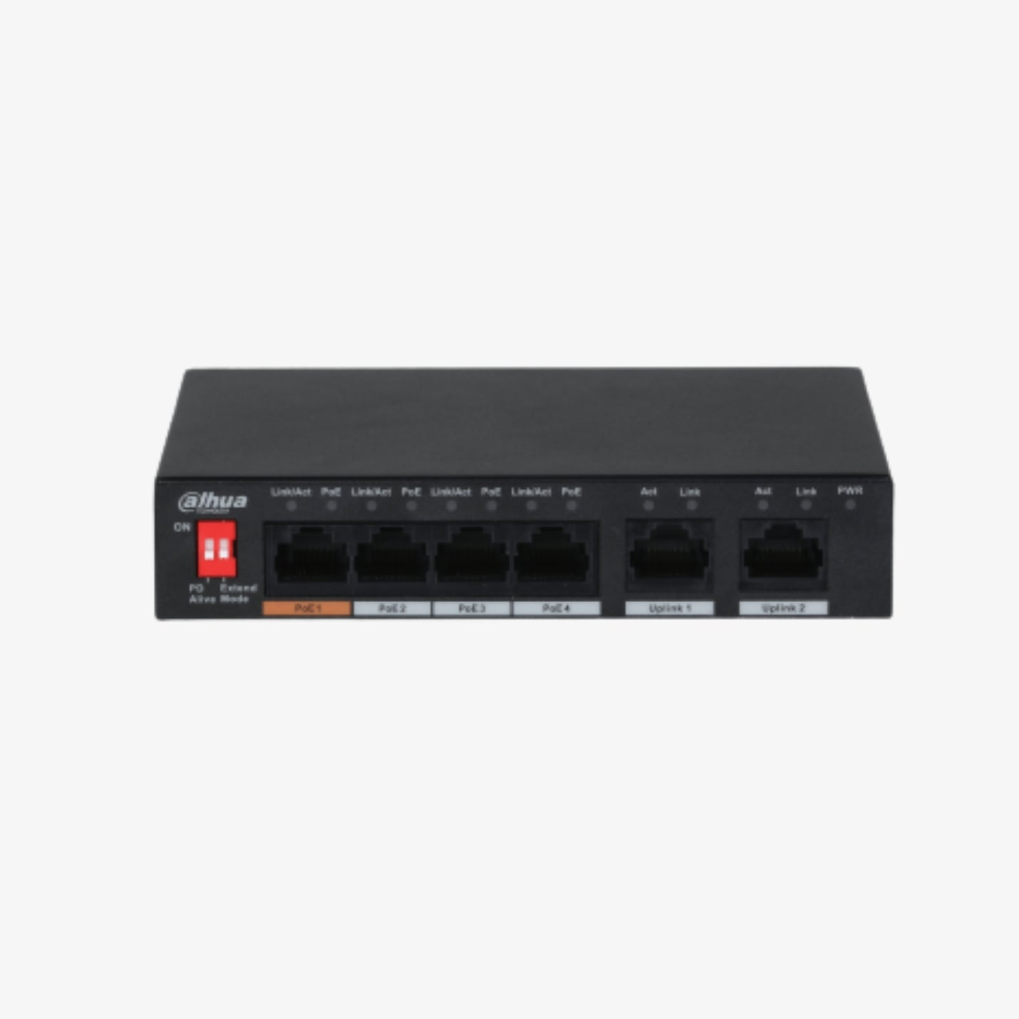 PFS3006-4ET-60 6-პორტიანი PoE ქსელური გამანაწილებელი 60W / PFS3006-4ET-60 6-Port PoE Network Switch 60W