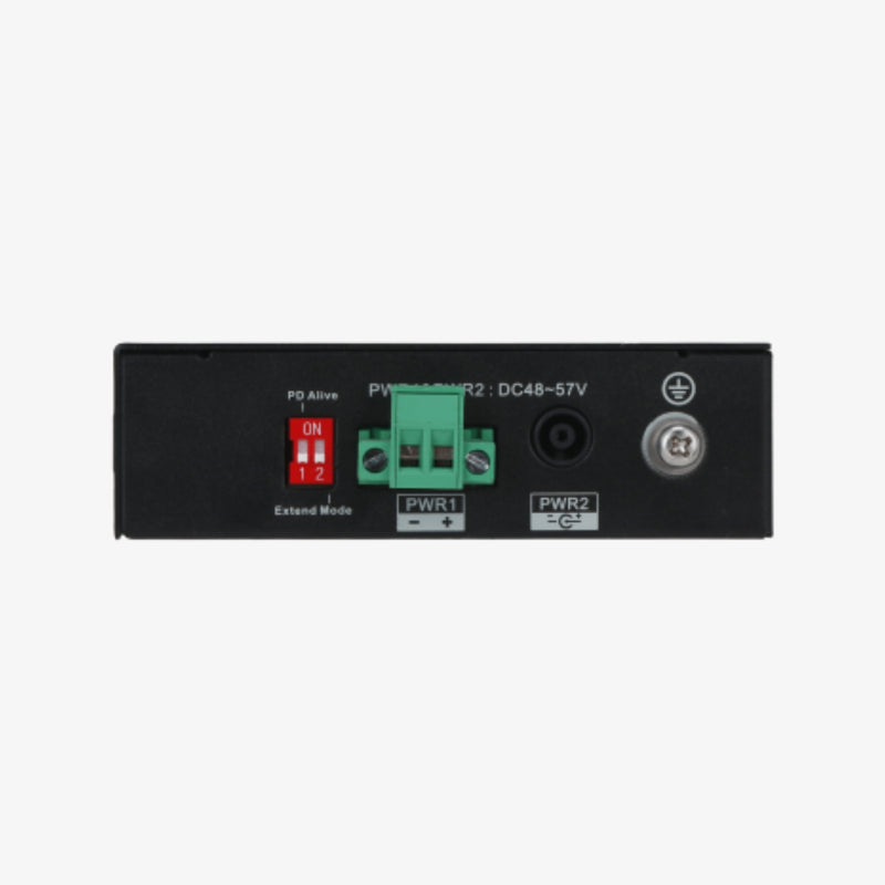 PFS3106-4ET-60 6-პორტიანი PoE ქსელური გამანაწილებელი 60W SFP სლოტით / PFS3106-4ET-60 6-Port PoE Network Switch 60W with SFP Slot