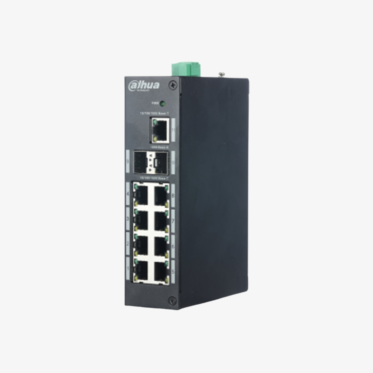 PFS3211-8GT 11-პორტიანი გიგაბიტიანი ქსელური გამანაწილებელი 2 SFP სლოტით / PFS3211-8GT 11-Port Gigabit Network Switch with 2 SFP Slots