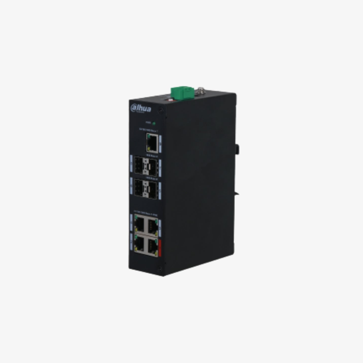 PFS3409-4GT 9-პორტიანი გიგაბიტიანი ქსელური გამანაწილებელი 4 SFP პორტით / PFS3409-4GT 9-Port Gigabit Network Switch with 4 SFP Ports