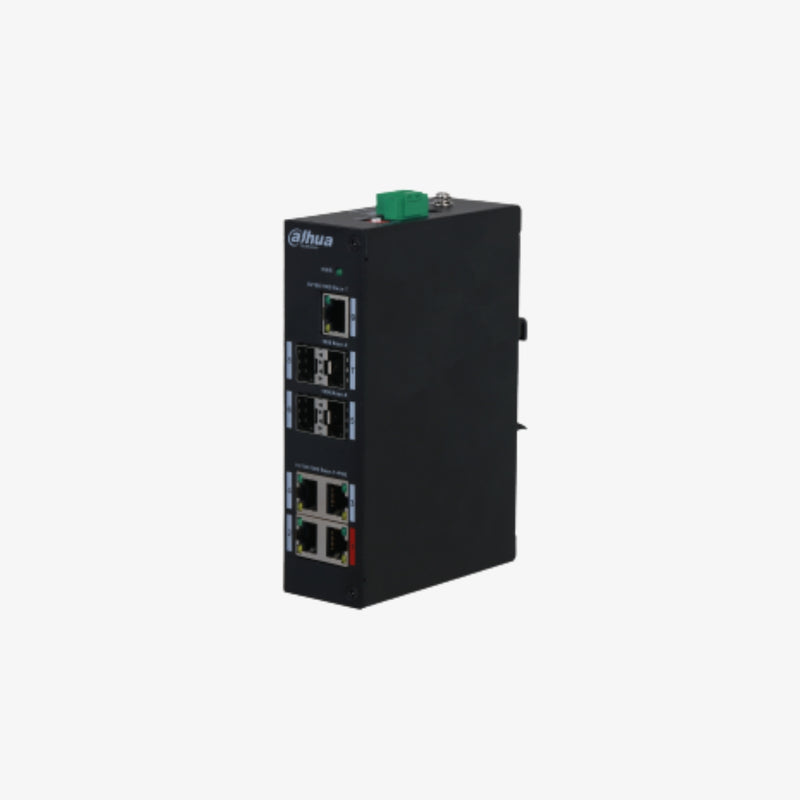 PFS3409-4GT 9-პორტიანი გიგაბიტიანი ქსელური გამანაწილებელი 4 SFP პორტით / PFS3409-4GT 9-Port Gigabit Network Switch with 4 SFP Ports