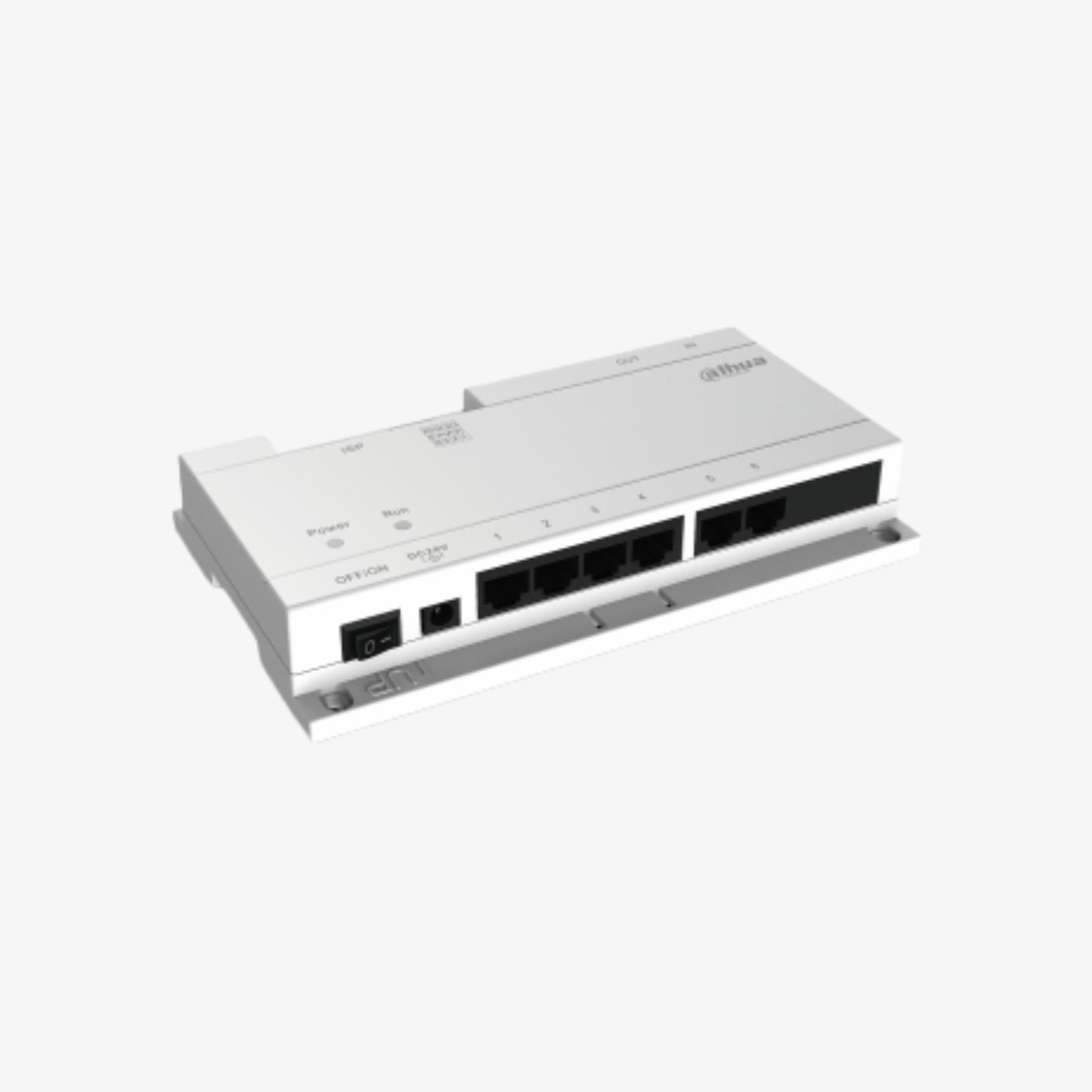 VTNS1060A ქსელური გამანაწილებელი დომოფონებისათვის / VTNS1060A Network Switch for Video Intercom Systems