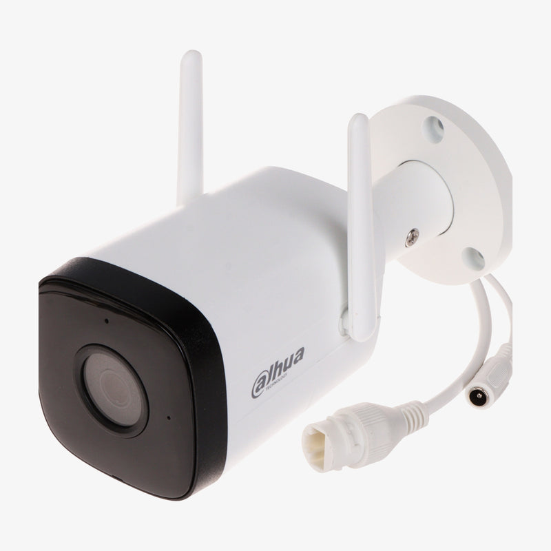 ქსელური კამერა Dahua IPC-HFW1430DT-STW 2.8mm – 4 მეგაპიქსელიანი Wi-Fi გარე IP კამერა 2.8 მმ ფართოკუთხიანი ობიექტივით, IR ღამის ხედვით და წყალგამძლე კორპუსით | Dahua IPC-HFW1430DT-STW 4MP Outdoor Wi-Fi IP Camera with 2.8mm Wide-Angle Lens, IR Night Vision, and Weatherproof Housing