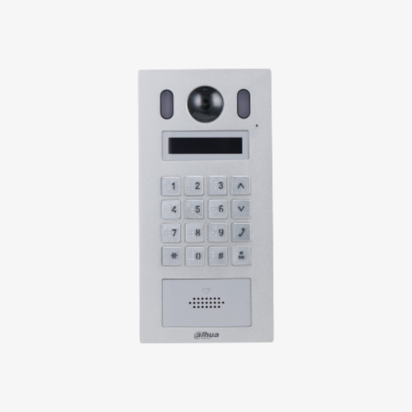 VTO6221E-P მრავალაბონენტიანი ქსელური ვიდეო დომოფონის გამოსაძახებელი / VTO6221E-P Multi-tenant Network Video Intercom Outdoor Station