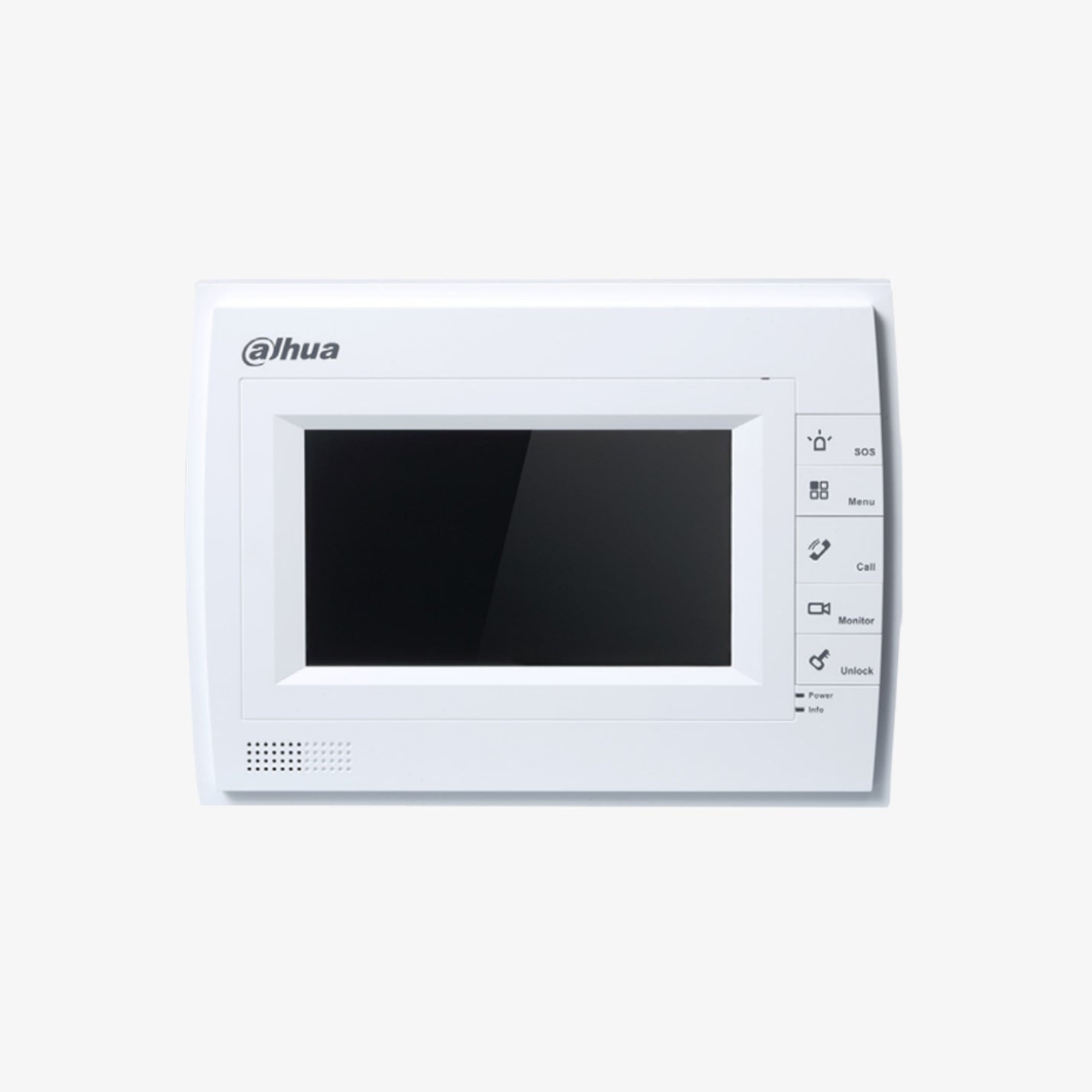 VTH1520AH ქსელური ვიდეო დომოფონის მონიტორი DC12V VTNS1060A თეთრი / VTH1520AH Network Video Door Phone Monitor DC12V VTNS1060A White