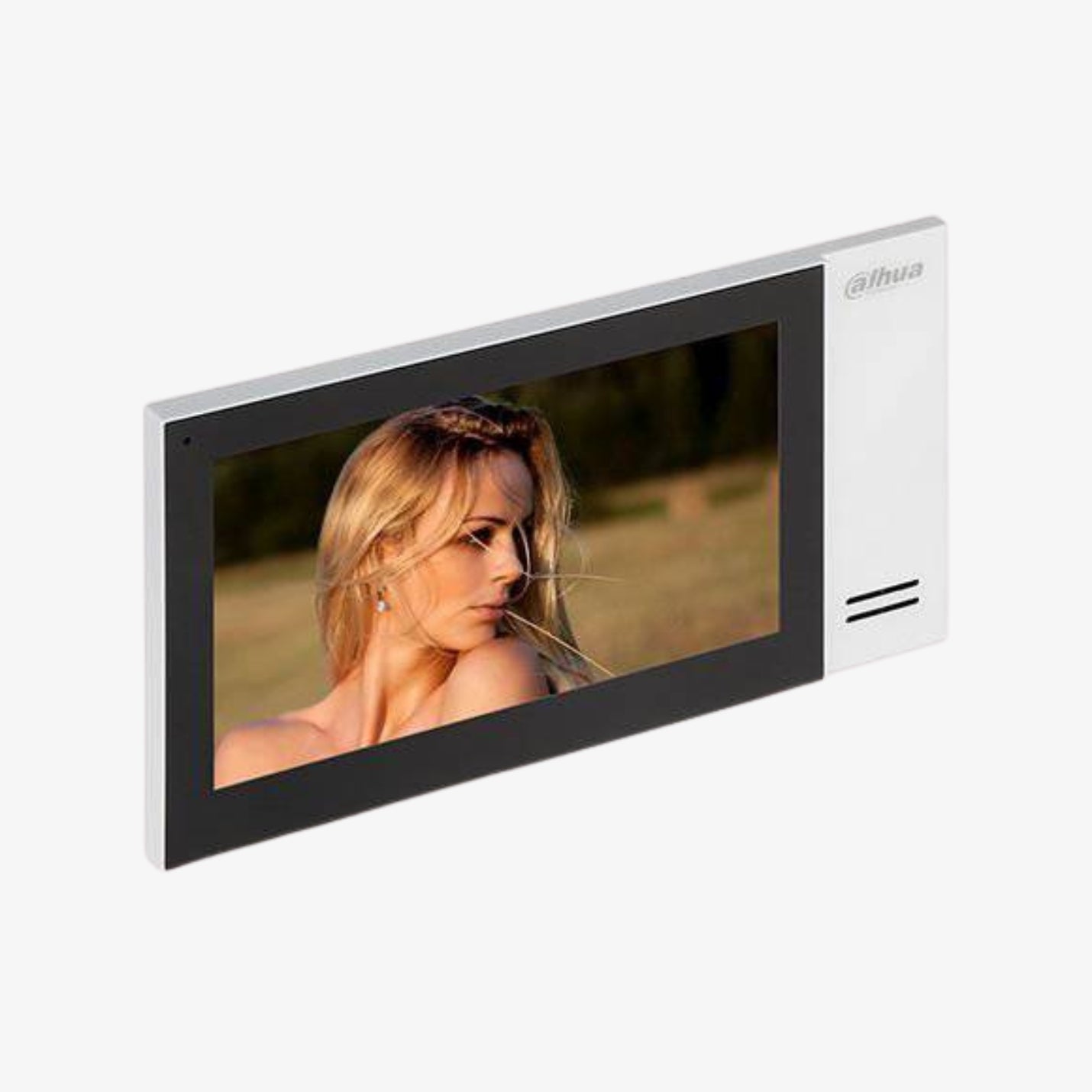 VTH2421FW ქსელური ვიდეო დომოფონის მონიტორი SIP2.0 DC12V VTNS1060A თეთრი / VTH2421FW Network Video Door Phone Monitor SIP2.0 DC12V VTNS1060A White