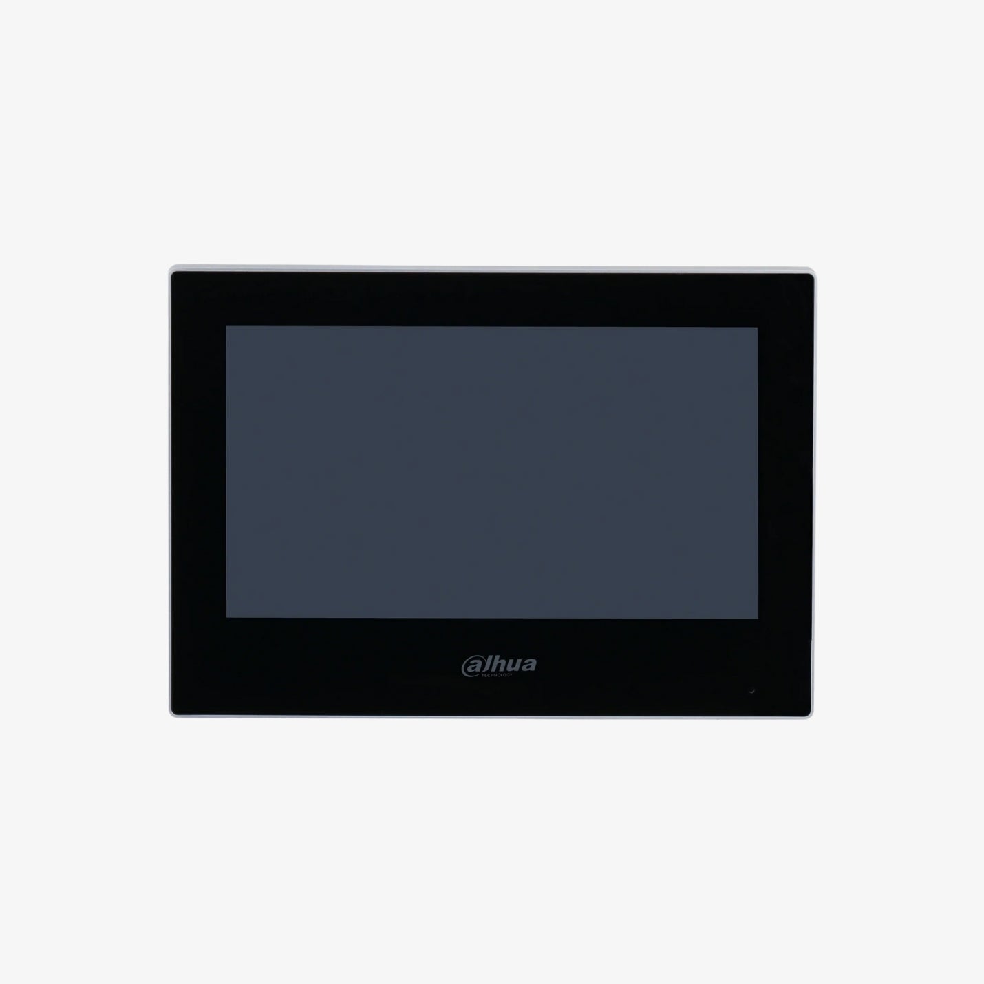 VTH2621G-P ქსელური ვიდეო დომოფონის მონიტორი SIP2.0 DC12V PoE(802.3af) შავი / VTH2621G-P Network Video Door Phone Monitor SIP2.0 DC12V PoE(802.3af) Black