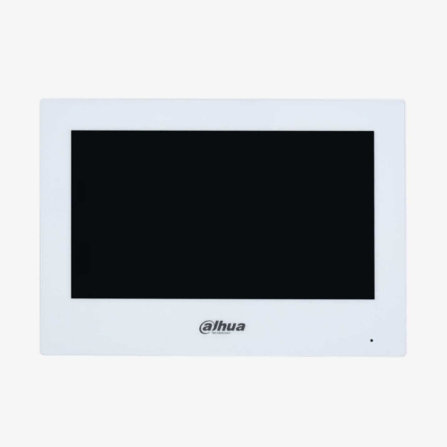 VTH2621GW-P ქსელური ვიდეო დომოფონის მონიტორი SIP2.0 DC12V PoE(802.3af) თეთრი / VTH2621GW-P Network Video Door Phone Monitor SIP2.0 DC12V PoE(802.3af) White