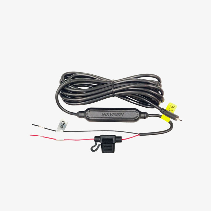 კვების ბლოკის კაბელი AE-DF7351 საავტომობილო რეგისტრატორისთვის