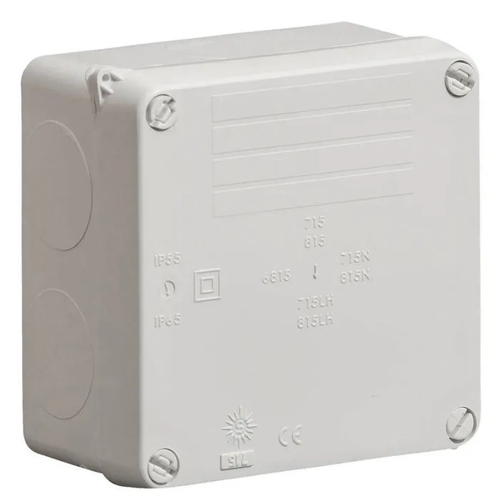 გამანაწილებელი  კოლოფი 110x110 Junction Box IP 65 - Aplastik