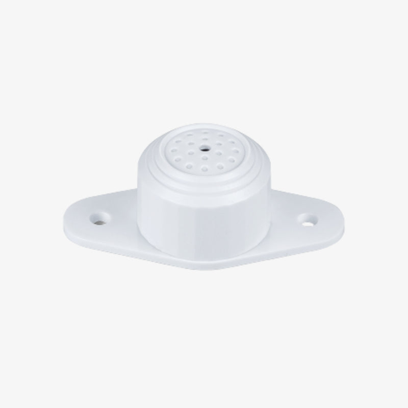 Dahua HAP100 მიკროფონი – მაღალი ხარისხის აუდიო მოწყობილობა ვიდეოთვალთვალის სისტემებისთვის.