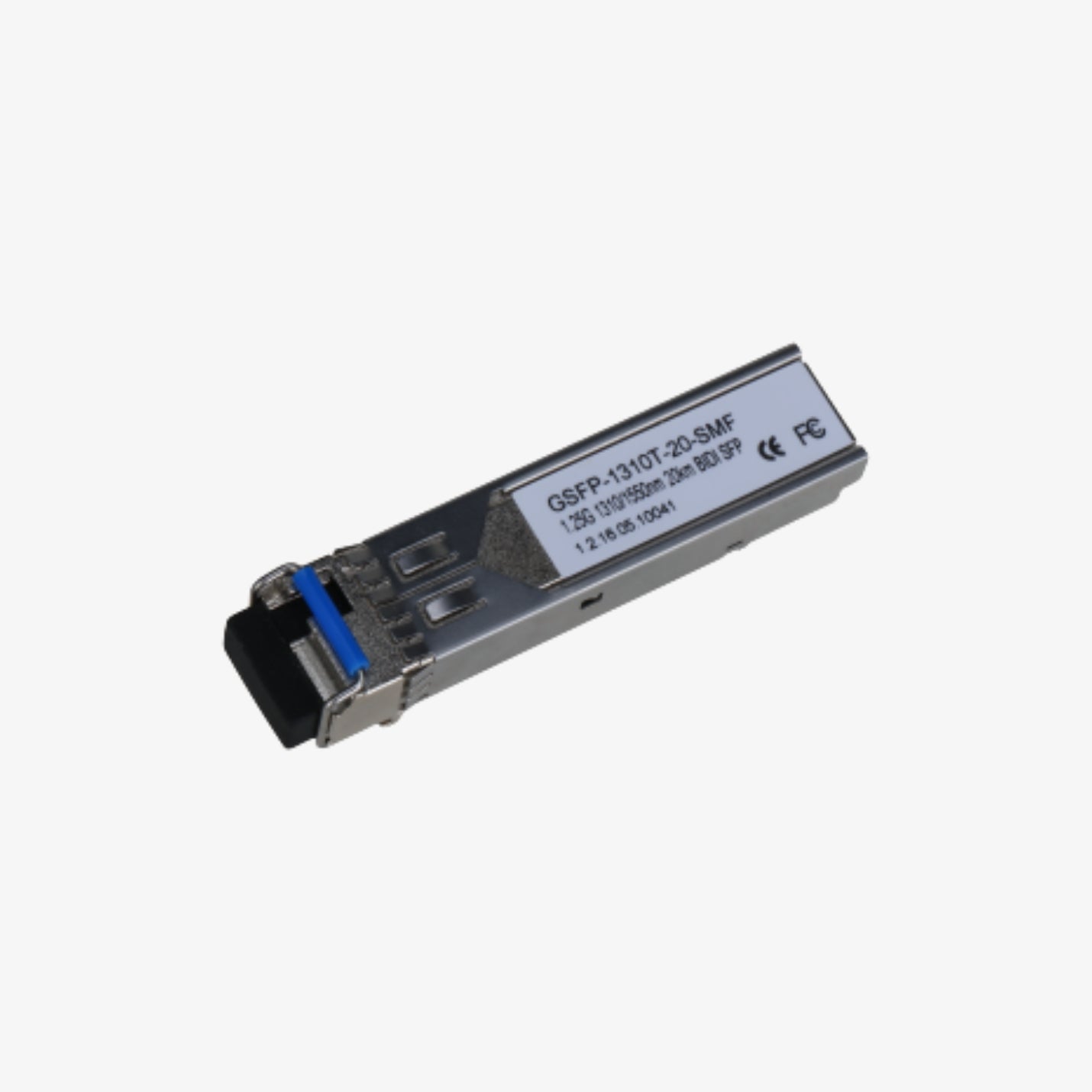 GSFP-1310T-20-SMF ოპტიკური SFP მოდული 1Gbps, 20კმ / GSFP-1310T-20-SMF Optical SFP Module 1Gbps, 20km