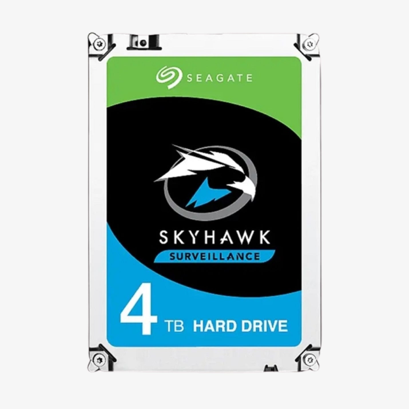 ვიდეომეთვალყურეობის სერიის მყარი დისკი SkyHawk ST4000VX015 4TB განკუთვნილია 24/7 უწყვეტი და ინტენსიური ვიდეოჩანაწერებისათვის, უზრუნველყოფს მაღალ გამძლეობასა და ოპტიმიზირებულ მუშაობას DVR/NVR სისტემებთან — იდეალურია საშუალო და დიდი ზომის უსაფრთხოების ინფრასტრუქტურისთვის / SkyHawk ST4000VX015 4TB surveillance hard drive is designed for 24/7 continuous recording, optimized for DVR and NVR systems with high durability and workload rating — perfect for medium to large-scale security installations.