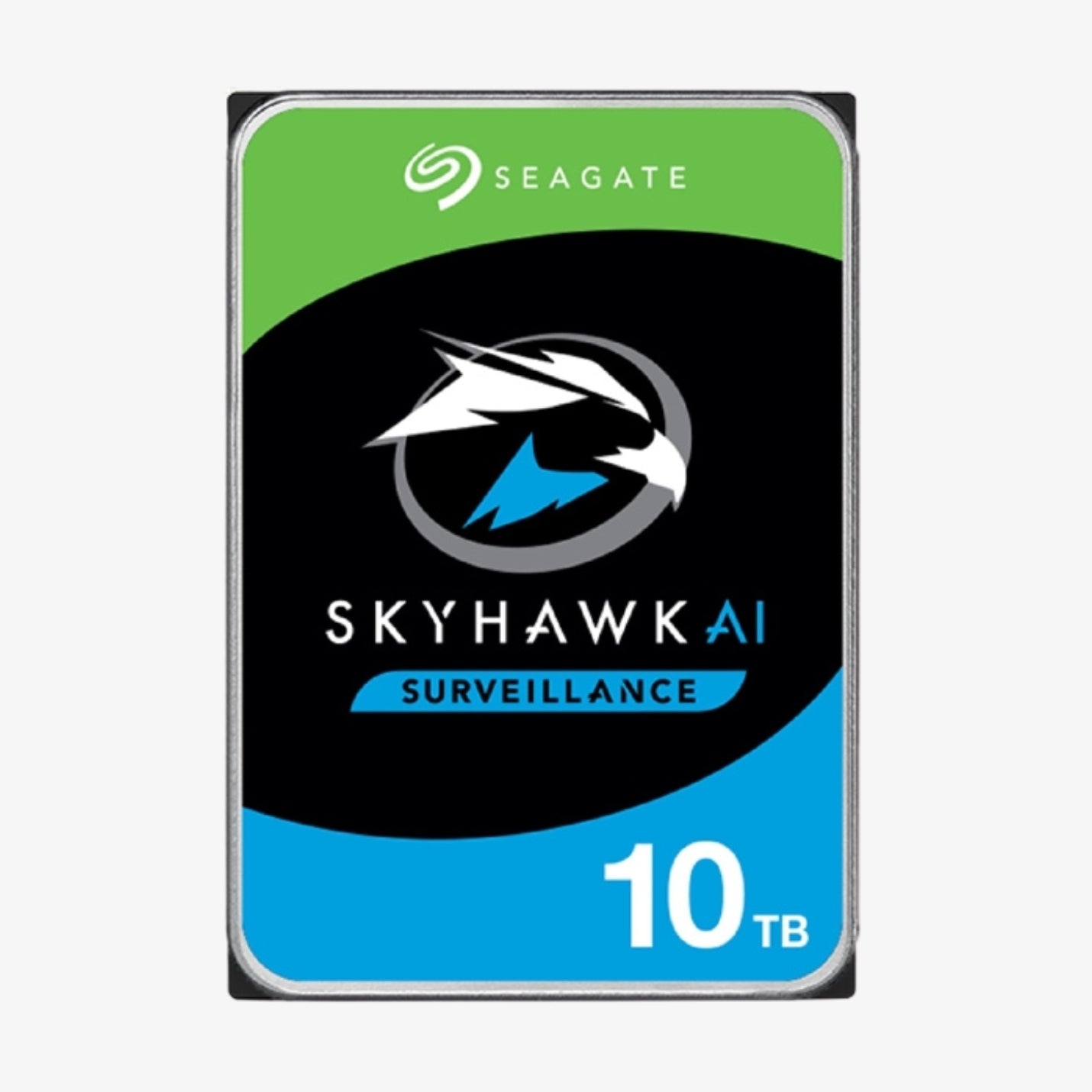 ვიდეომეთვალყურეობის სერიის მყარი დისკი SkyHawk ST10000VE000 10TB განკუთვნილია მაქსიმალური დატვირთვის მქონე უსაფრთხოების სისტემებისთვის, უზრუნველყოფს უწყვეტ ჩანაწერს 24/7 რეჟიმში, აქვს უზარმაზარი 10TB მოცულობა, მაღალი გამძლეობა და სპეციალურად არის ოპტიმიზირებული მრავალარხიანი DVR/NVR სისტემებისთვის / SkyHawk ST10000VE000 10TB surveillance hard drive is built for the highest-demand 24/7 recording environments, offering massive 10TB capacity, enhanced durability, and performance optimized for multi-drive DVR/N