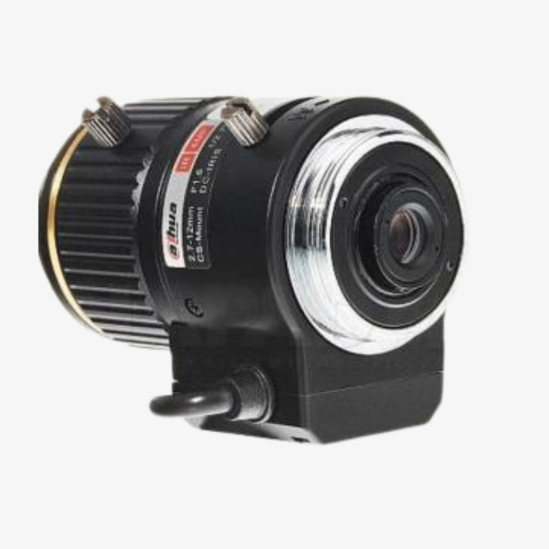 PLZ1040-D არის მართვადი Dahua 4 MP ობიექტივი (2.7-12 მმ), რომელიც უზრუნველყოფს ფართო კუთხეს (137°) და ზუმს, ნათელ F 1.6 დიაფრაგმასა და IR კორექციას კონტროს განათებაში — კომფორტული და ხარისხიანი გამოსახულებისთვის | The Dahua PLZ1040-D is a versatile 4 MP vari-focal lens (2.7-12 mm) offering wide-angle (137°) to zoom coverage, bright F1.6 aperture and IR correction for clear imaging even in low-light conditions.