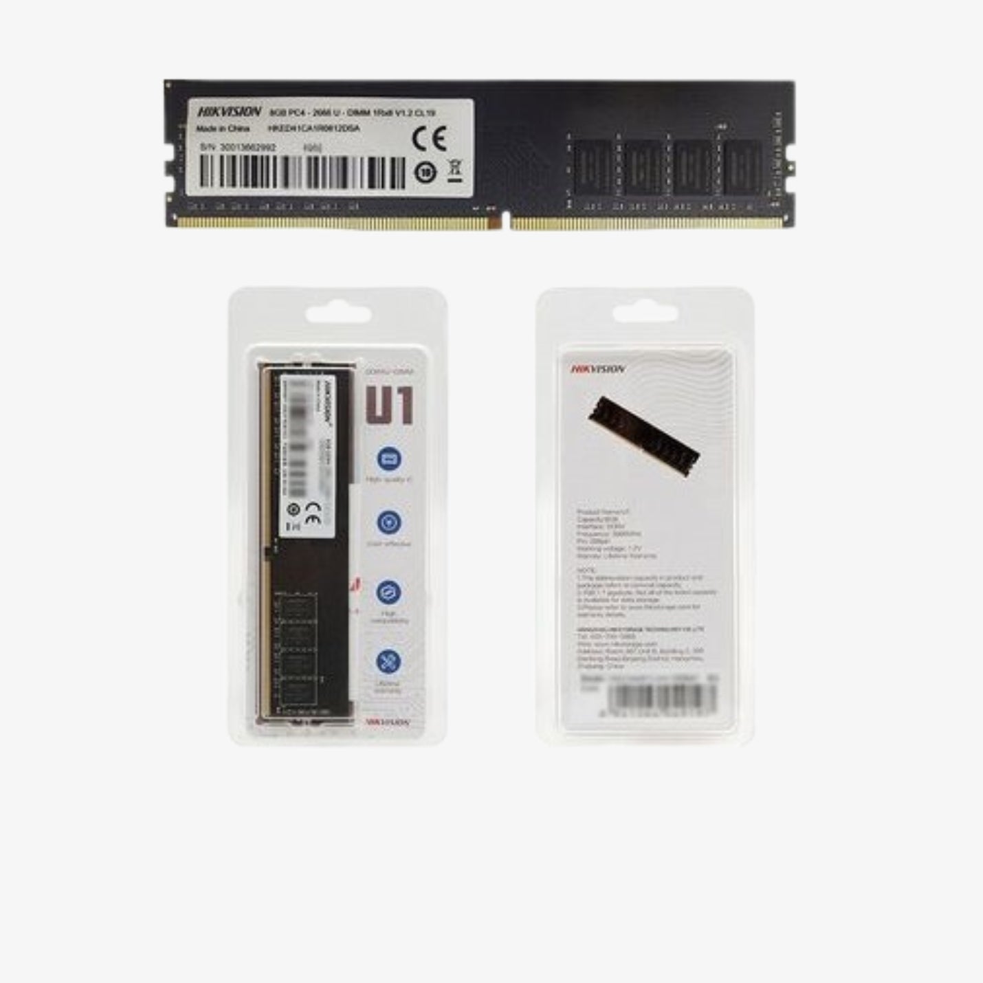 ოპერატიული მეხსიერება DDR4 HKED4081CBA1D0ZA1/8G 8GB RAM