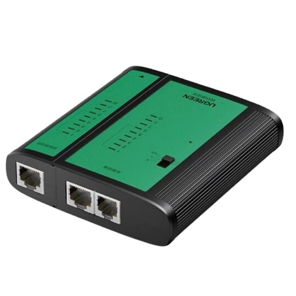 NW167, UGREEN, Tool,  Cable Tester, Green.