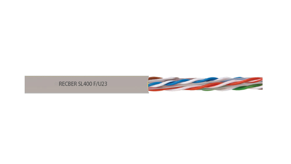 ქსელის კაბელი (შიდა გამოყენების) CAT 6 U/UTP 4x2x23 AWG-Cu PVC DATA / LAN CABLE (305m) (11453) - MekasKablo