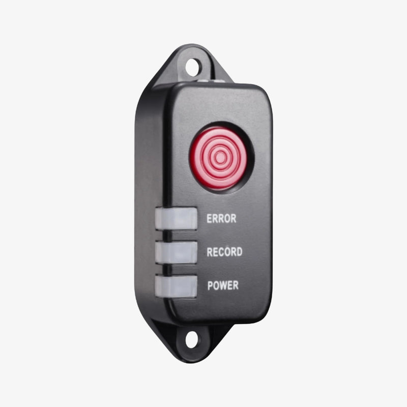 საგანგაშო ღილაკი Hikvision DS-1530HMI კაბელით 8მ საავტომობილო სისტემებისთვის