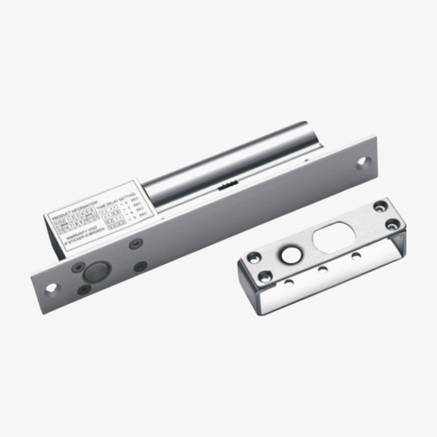 საკეტი ბოლტი DS-K4T108 ელექტრო საკეტი