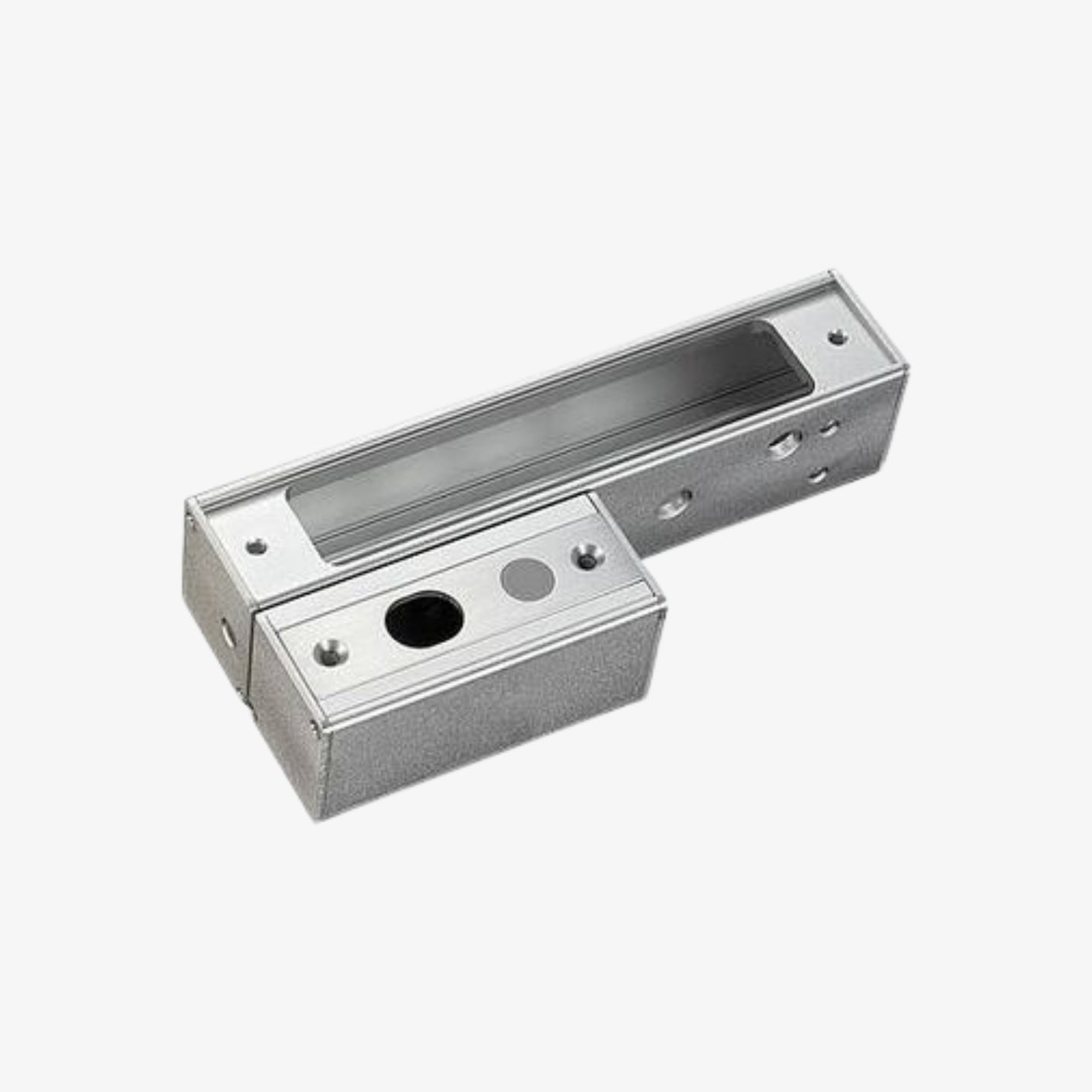 საკეტის სამაგრი ბუდე YLI Electronics BBK-500 – გამძლე მეტალის სამაგრი ელექტრომაგნიტური საკეტისთვის, მარტივი მონტაჟით და მაღალი სტაბილურობით.