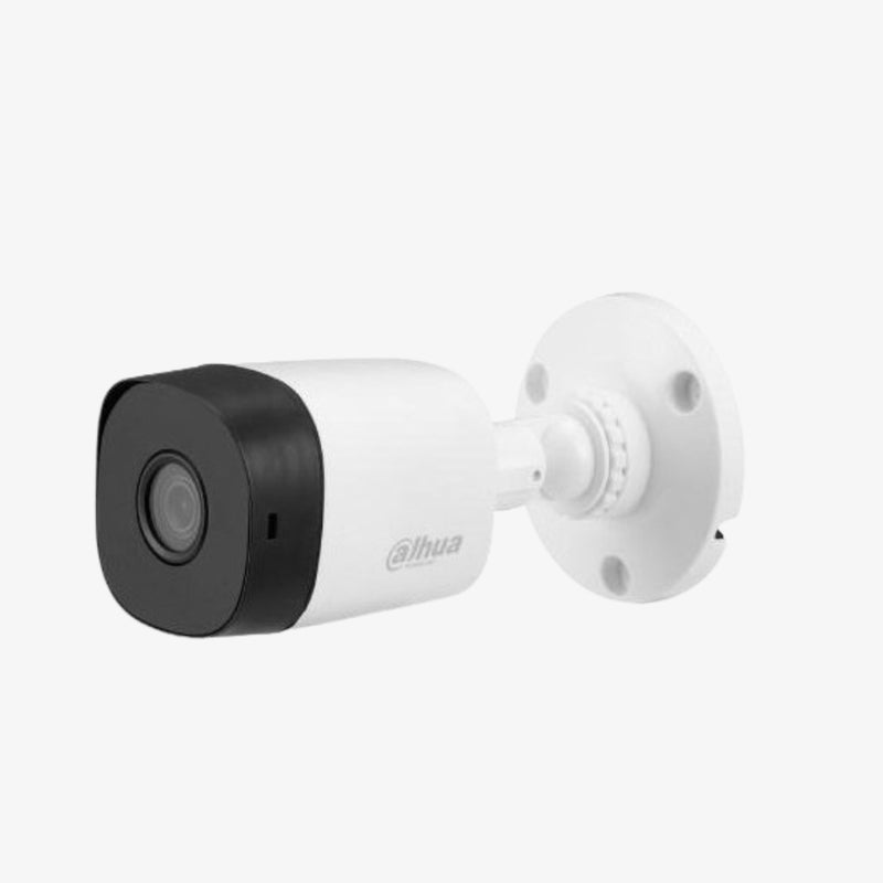 სამეთვალყურეო კამერა Dahua HAC-B1A11P 2.8mm – 1 მეგაპიქსელიანი HDCVI ბიულეტენის ტიპის კამერა 2.8 მმ ობიექტივით, ღამის ხედვითა და გარე გამოყენებისთვის | Dahua HAC-B1A11P 1MP HDCVI Bullet Camera with 2.8mm Lens, Night Vision, and Outdoor Use