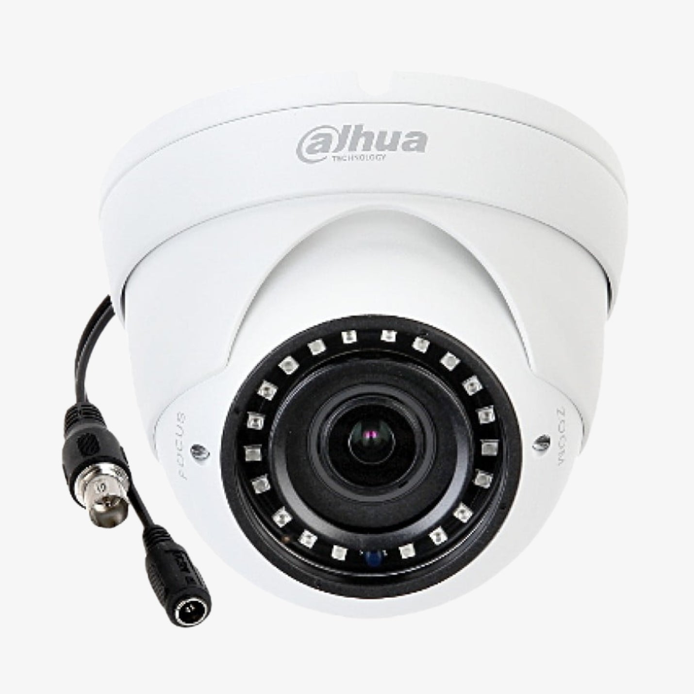 სამეთვალყურეო კამერა Dahua HAC-HDW1400RP 3.6mm – 4 მეგაპიქსელიანი HDCVI Turret კამერა 3.6 მმ ფიქსირებული ობიექტივით, IR ღამის ხედვითა და წყალგამძლე კორპუსით | Dahua HAC-HDW1400RP 4MP HDCVI Turret Camera with 3.6mm Fixed Lens, IR Night Vision, and Weatherproof Housing