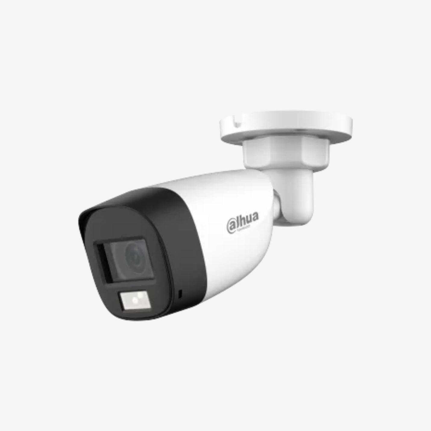 სამეთვალყურეო კამერა Dahua HAC-HFW1200CLP-IL-A 2.8mm – 2 მეგაპიქსელიანი HDCVI Bullet კამერა 2.8 მმ ფართოკუთხიანი ობიექტივით, ჩაშენებული მიკროფონით, Smart Dual Light ფუნქციით და წყალგამძლე დიზაინით | Dahua HAC-HFW1200CLP-IL-A 2MP HDCVI Bullet Camera with 2.8mm Wide-Angle Lens, Built-in Microphone, Smart Dual Light, and Weatherproof Housing