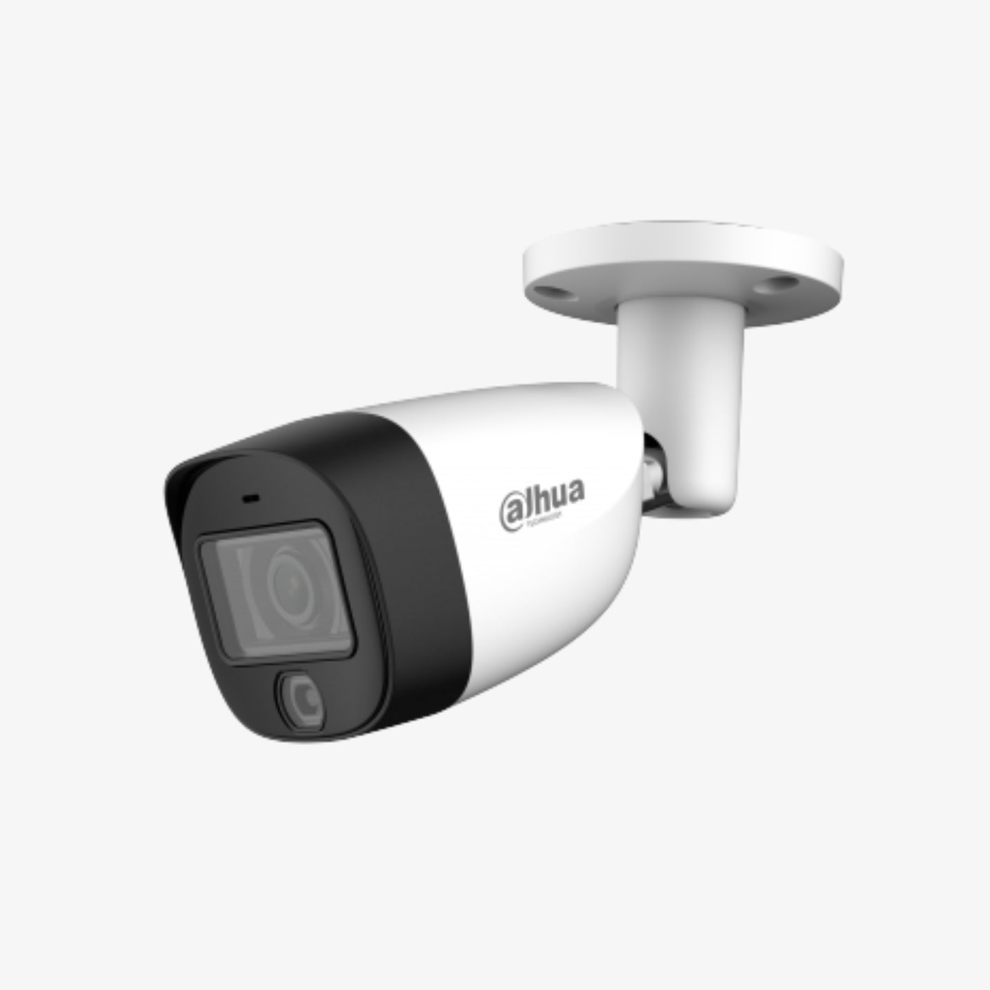 სამეთვალყურეო კამერა Dahua HAC-HFW1200CMP-IL-A 3.6mm – 2 მეგაპიქსელიანი HDCVI Bullet კამერა 3.6 მმ ფიქსირებული ობიექტივით, ჩაშენებული მიკროფონით, Smart Dual Light ფუნქციით და წყალგამძლე კორპუსით | Dahua HAC-HFW1200CMP-IL-A 2MP HDCVI Bullet Camera with 3.6mm Fixed Lens, Built-in Microphone, Smart Dual Light, and Weatherproof Housing