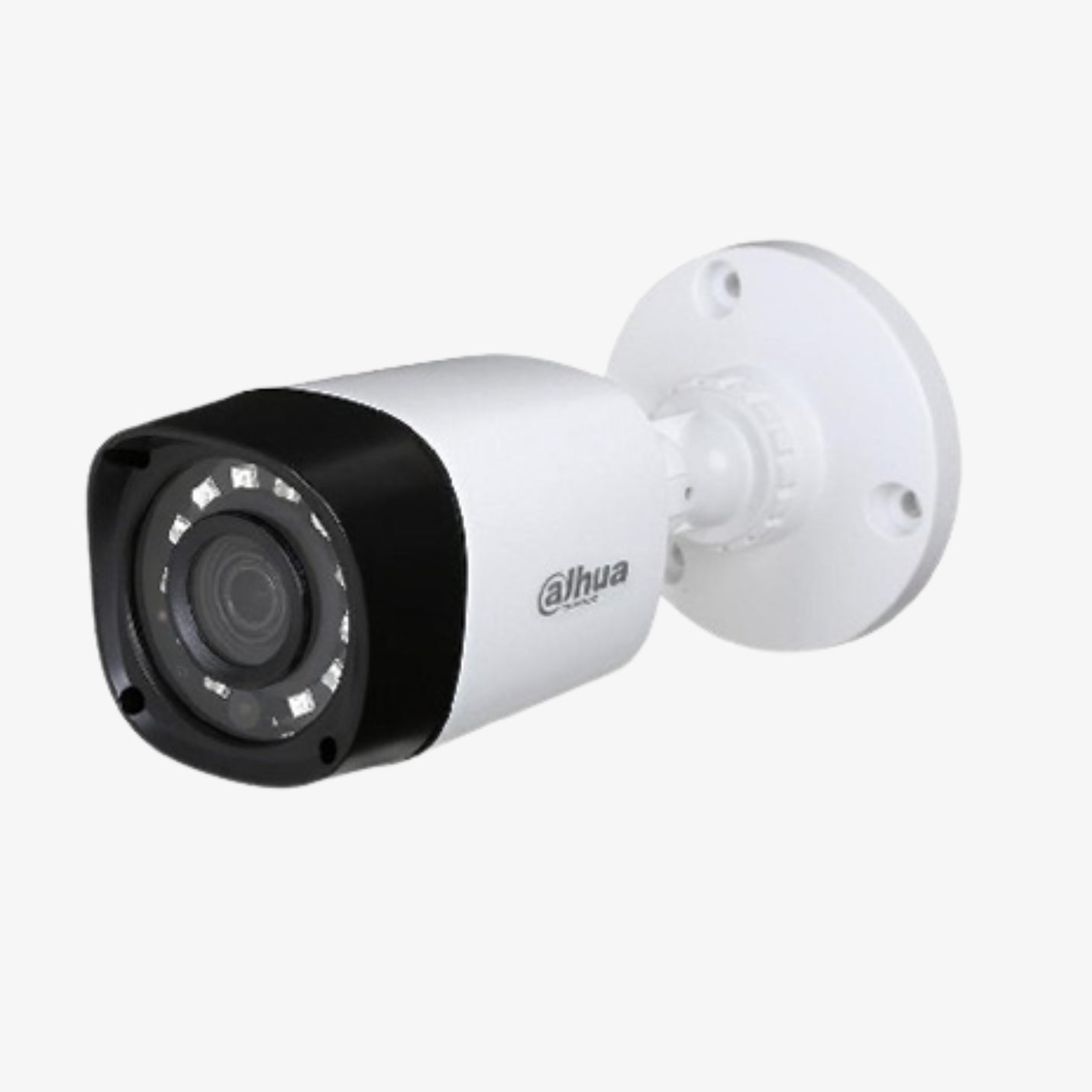 სამეთვალყურეო კამერა Dahua HAC-HFW1200RP-S4 3.6mm – 2 მეგაპიქსელიანი HDCVI Bullet კამერა 3.6 მმ ფიქსირებული ობიექტივით, IR ღამის ხედვით და წყალგამძლე გარე გამოყენებისთვის განკუთვნილი დიზაინით | Dahua HAC-HFW1200RP-S4 2MP HDCVI Bullet Camera with 3.6mm Fixed Lens, IR Night Vision, and Weatherproof Outdoor Housing
