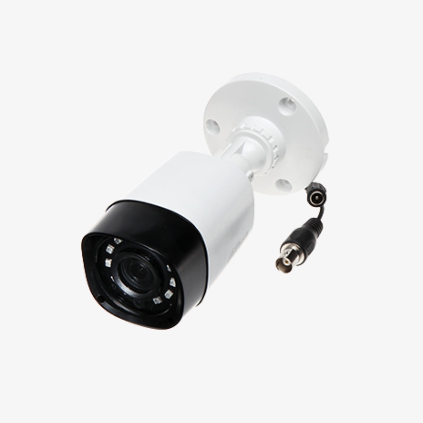 სამეთვალყურეო კამერა Dahua HAC-HFW1200RP-S4 3.6mm – 2 მეგაპიქსელიანი HDCVI Bullet კამერა 3.6 მმ ფიქსირებული ობიექტივით, IR ღამის ხედვით და წყალგამძლე გარე გამოყენებისთვის განკუთვნილი დიზაინით | Dahua HAC-HFW1200RP-S4 2MP HDCVI Bullet Camera with 3.6mm Fixed Lens, IR Night Vision, and Weatherproof Outdoor Housing