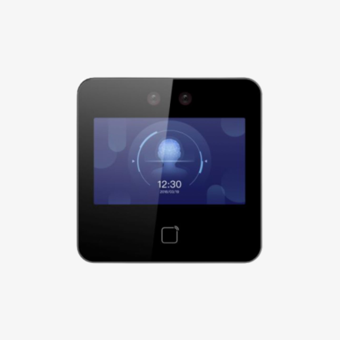 HiWatch ACT-T1343MW სახის ამოცნობის ტერმინალი მაღალი სიზუსტის კამერით და ბიომეტრიული იდენტიფიკაციის სისტემით – პროფესიონალური წვდომის კონტროლის მოწყობილობა.