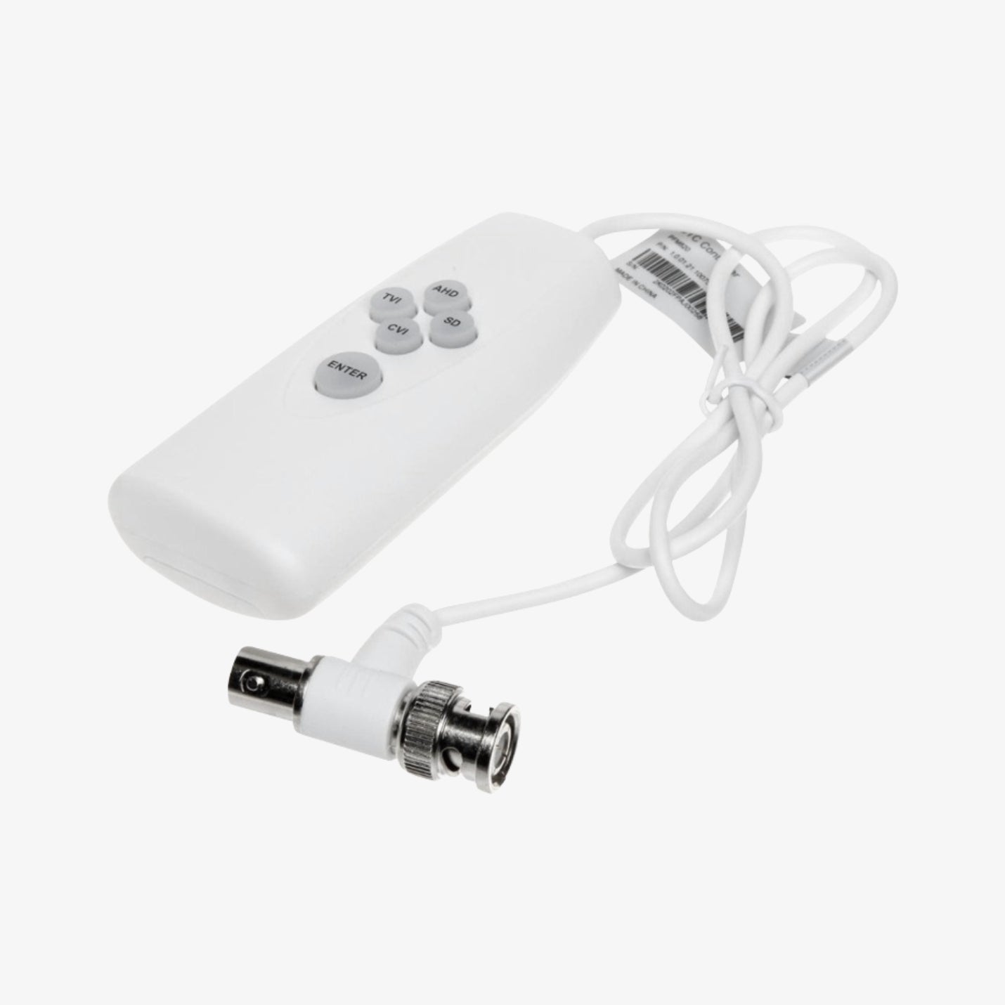 Dahua PFM820 კომპაქტური UTC კონტროლერი, რომელიც საშუალებას გაძლევთ მარტივად გადართოთ ვიდეო ფორმატი (HDCVI, HDTVI, AHD, CVBS) და მისი მუშაობის სტატუსი გახსოვდეთ ინდიკატორების მეშვეობით; მუშაობის წყაროა 2 AAA ბატარეა და იდეალურია პროფესიონალური ვიდეომოწყვილებისათვის | Dahua PFM820 compact UTC controller allows easy switching between video formats (HDCVI, HDTVI, AHD, CVBS) with clear format indicator lights; powered by 2 AAA batteries and ideal for professional video deployments.