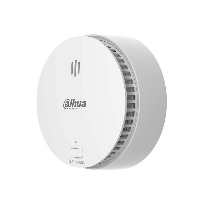 HY-SA21A-W2(868) ბოლის დეტექტორი სირენით 85dB(A)@3მ, უსადენო სიგნალიზაციისთვის, თეთრი #583031