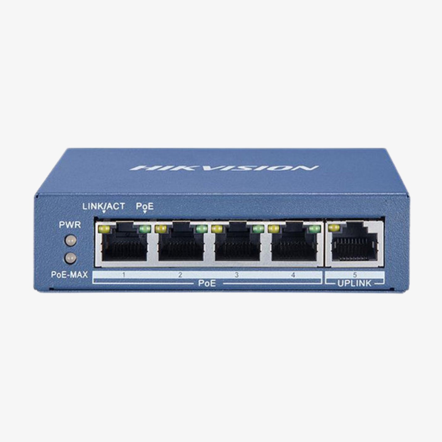 სვიჩი DS-3E0505-E – 5-პორტიანი ქსელური სვიჩი
