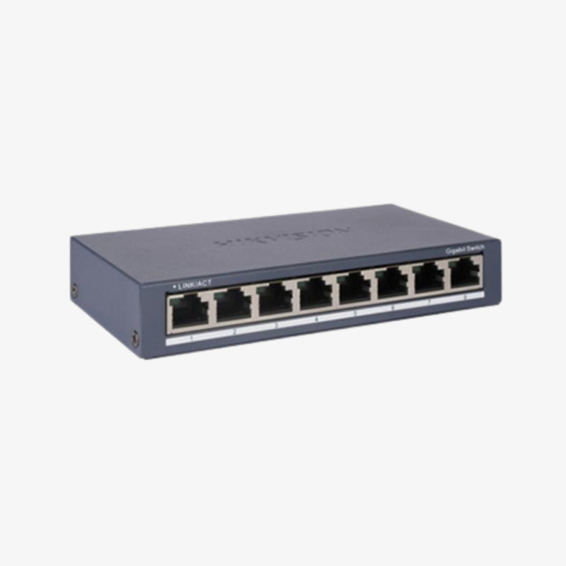სვიჩი DS-3E0508-E(B) – 8-პორტიანი ქსელური სვიჩი