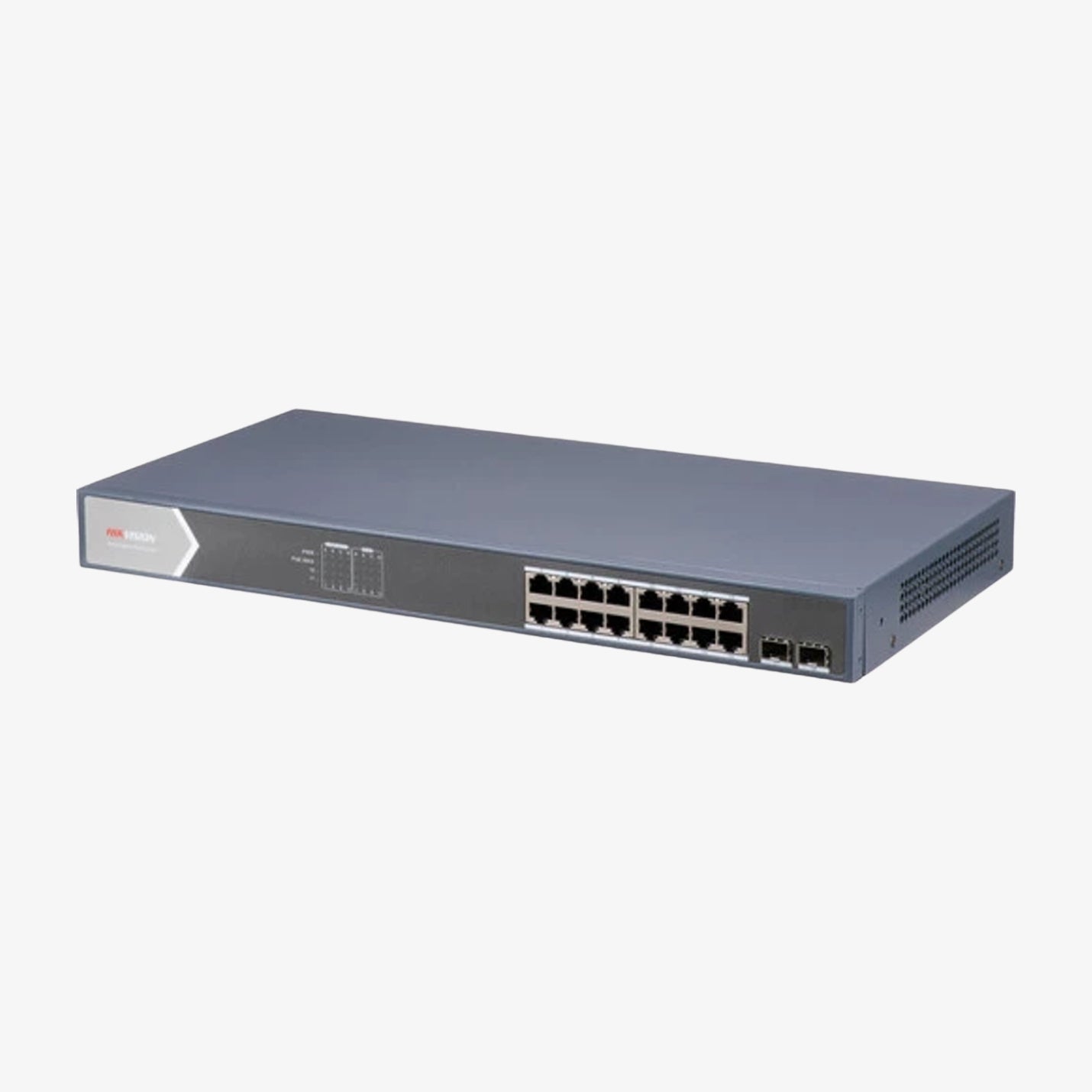 სვიჩი POE DS-3E1518P-SI – 16-პორტიანი PoE ქსელური სვიჩი