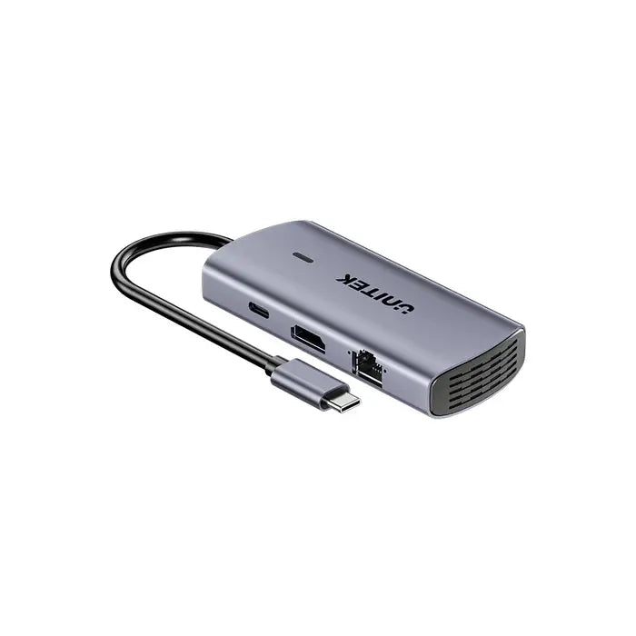D1113C, UNITEK, USB HUB, 6-in-1 USB-C 5Gbps Hub.