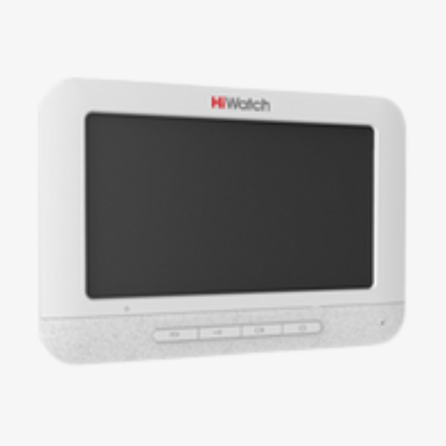 HiWatch DS-D100M ვიდეო დომოფონი მაღალი გარჩევადობის ეკრანით, ორმხრივი აუდიო კომუნიკაციითა და თანამედროვე დიზაინით – პროფესიონალური უსაფრთხოების ინტერკომ სისტემა.