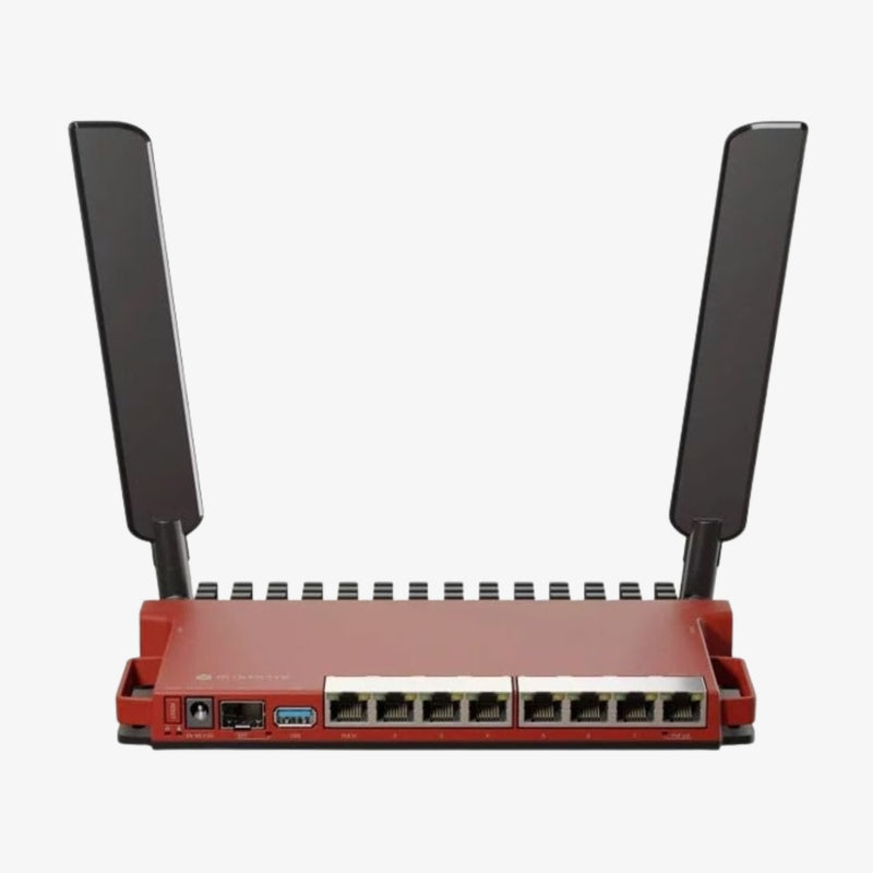 Wi-Fi 6 როუტერი 8x 1Gbps Ethernet პორტით და 2.5G SFP პორტით – მაღალი სიჩქარის და სტაბილური კავშირისთვის თანამედროვე ქსელებში.