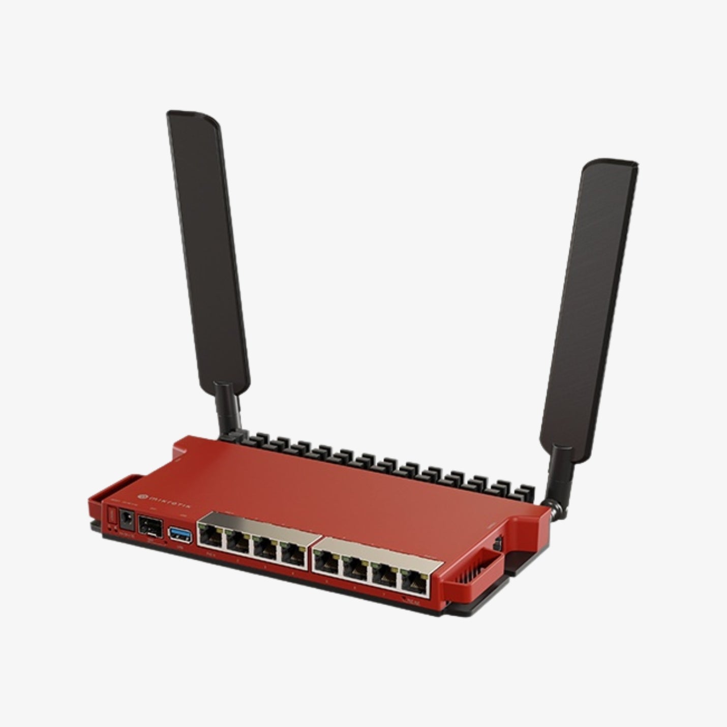 Wi-Fi 6 როუტერი 8x 1Gbps Ethernet პორტით და 2.5G SFP პორტით – მაღალი სიჩქარის და სტაბილური კავშირისთვის თანამედროვე ქსელებში.
