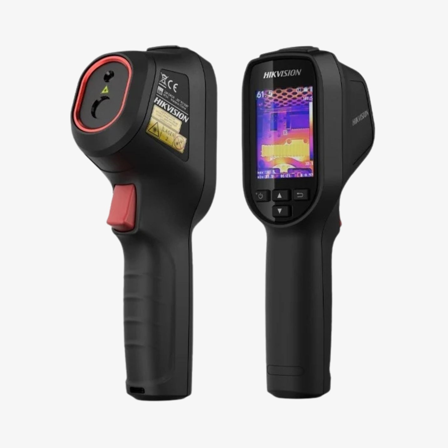 ხელის თერმული კამერა Hikvision DS-2TP31B-3AUF Handheld thermal camera