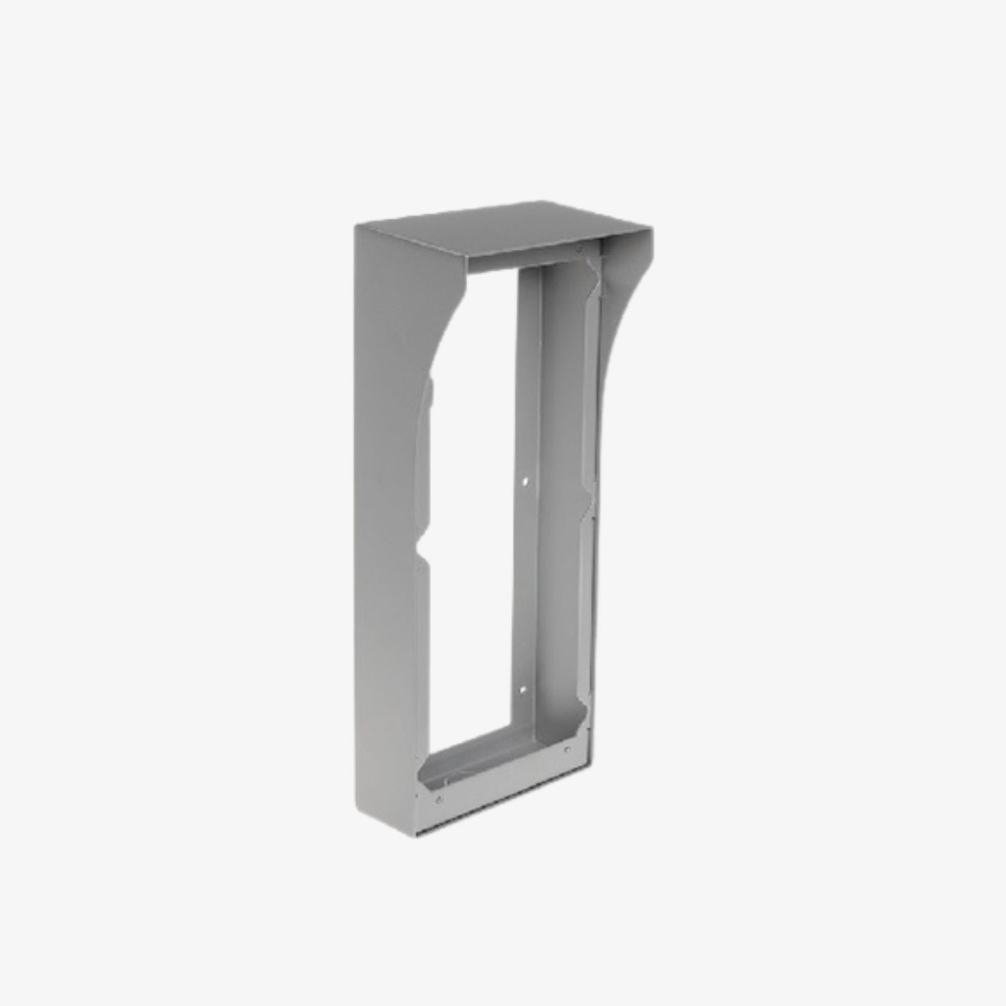 VTOB110 ზედაპირული მონტაჟის ალუმინის კორპუსი VTO1210C-X გამოსაძახებლისათვის / VTOB110 Surface Mount Aluminum Housing for VTO1210C-X Outdoor Station