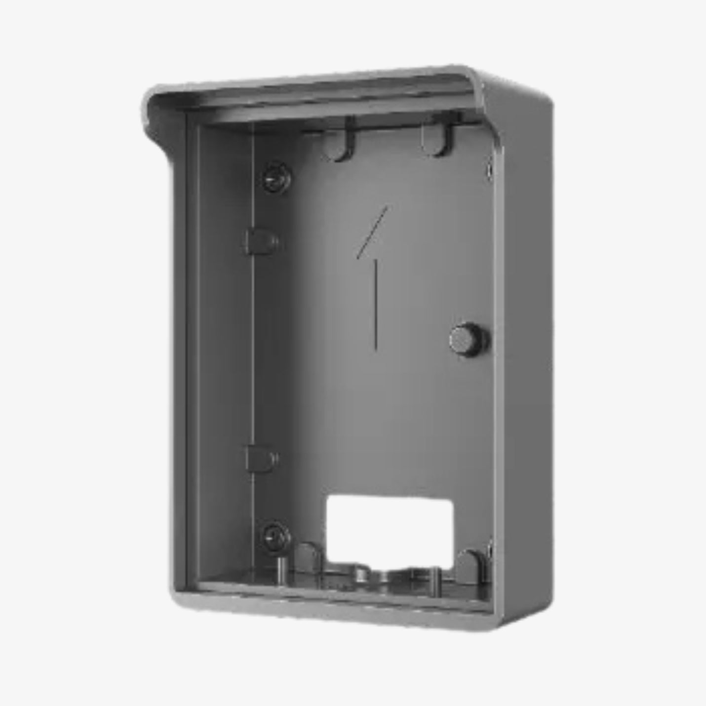 VTM07R ზედაპირული სამაგრი VTO3211D ვიდეო დომოფონისათვის / VTM07R Surface Mount Bracket for VTO3211D Video Door Phone