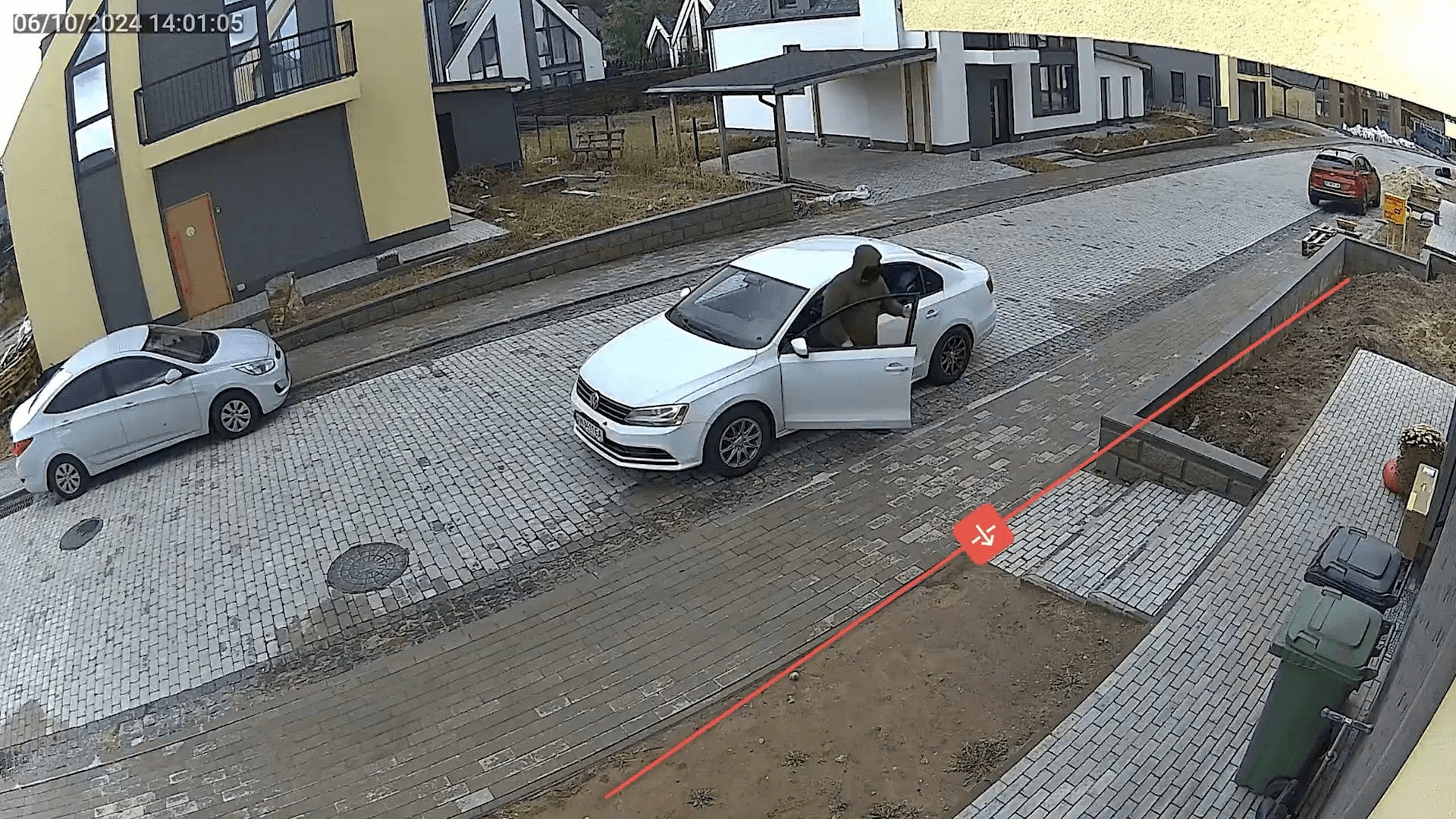 Line Crossing Detection